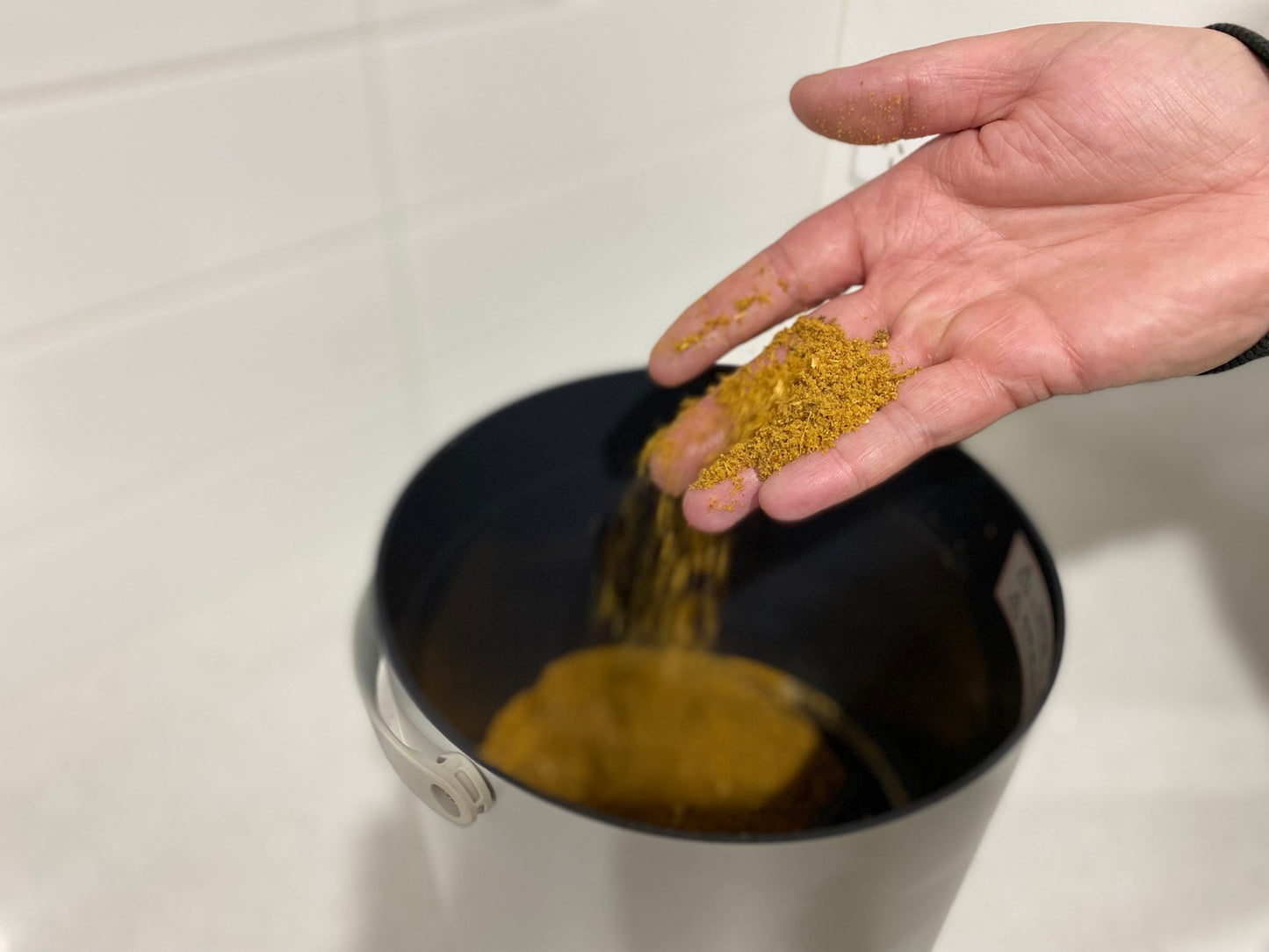 Dry, odour-free soil amendment from the Eco 5