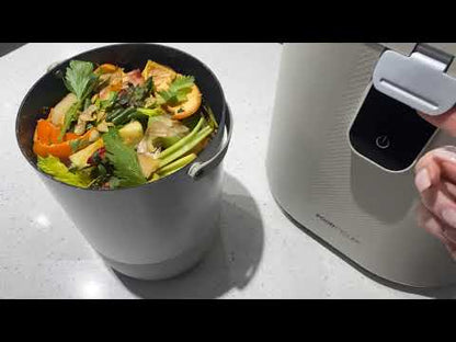 Video: how the Eco 5 turns food scraps into soil amendment